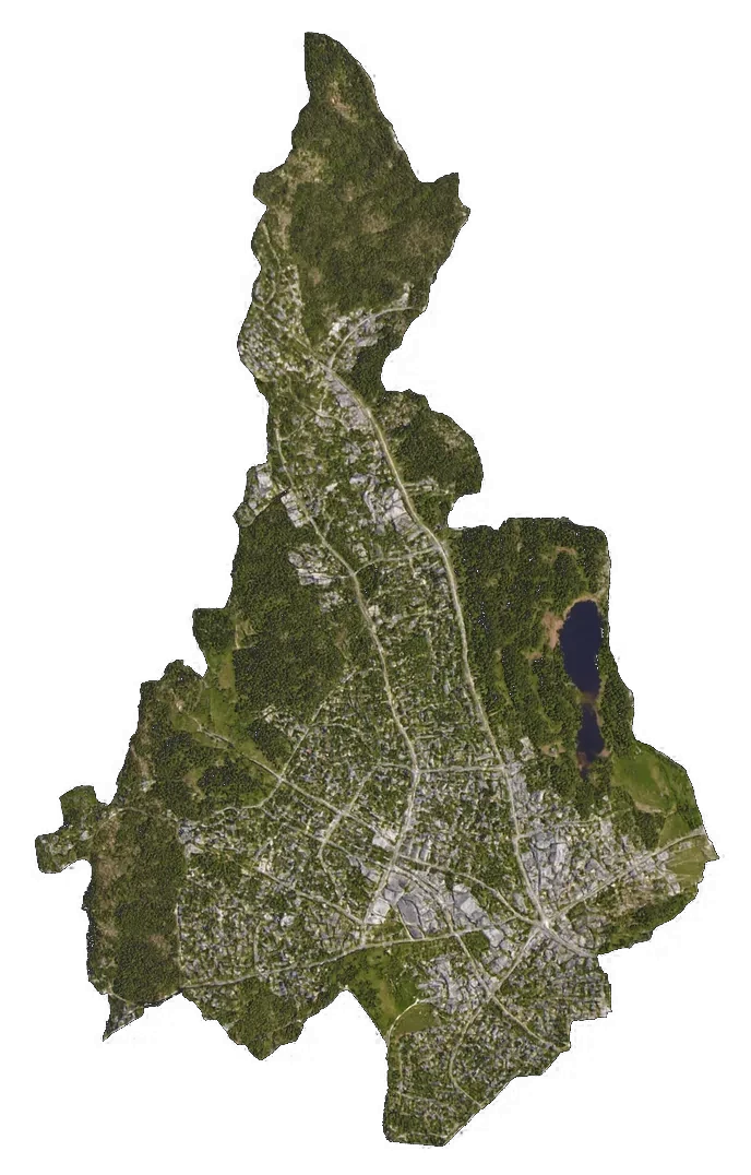 Karta över Järfälla och våra serviceområden